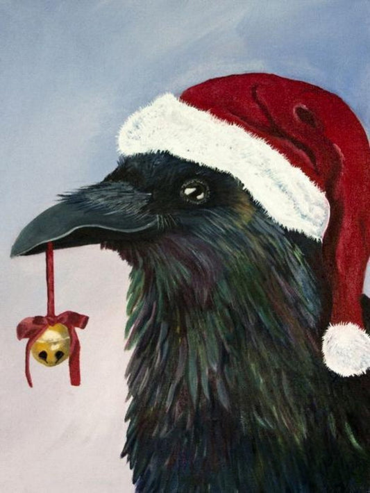 Crow | Diamond Painting