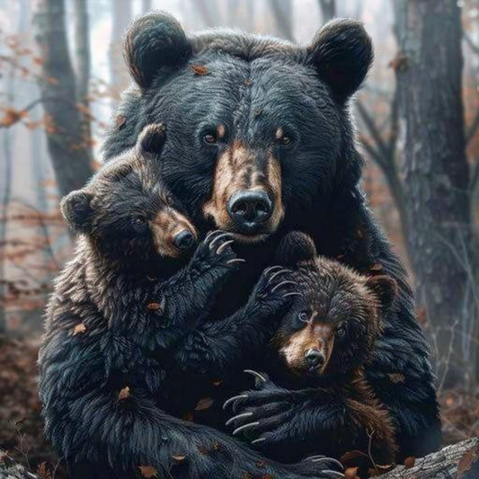 Black Bear | Diamond Painting