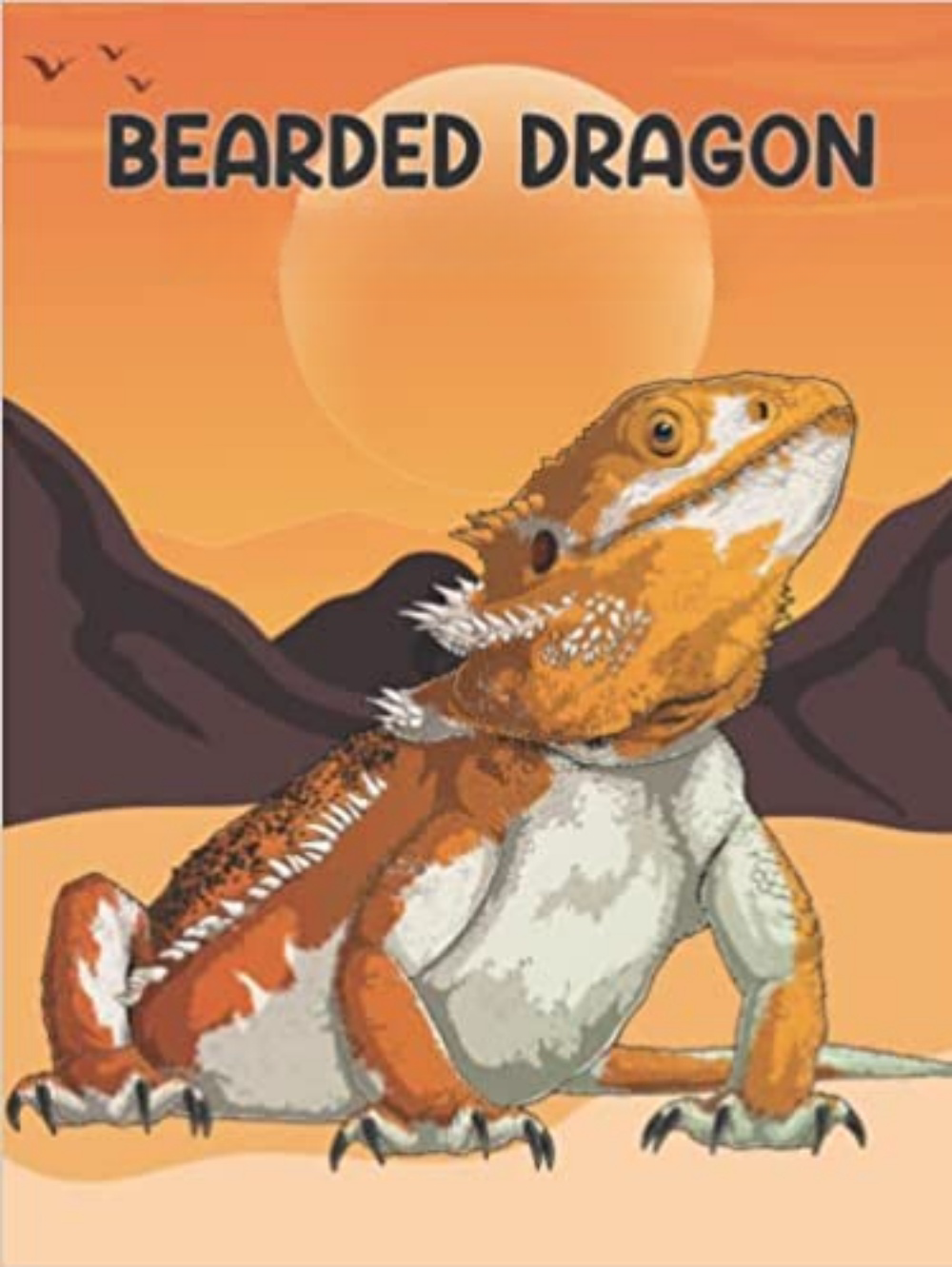 Bearded Dragon | Diamond Painting