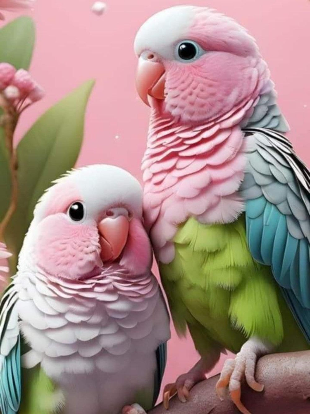 Love Birds | Diamond Painting