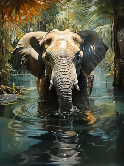 Elephant | Diamond Painting