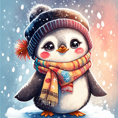Penguin | Diamond Painting