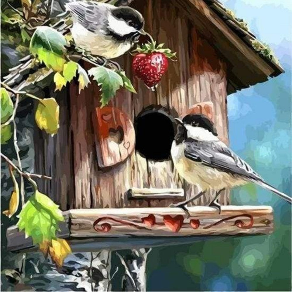 Bird House | Diamond Painting