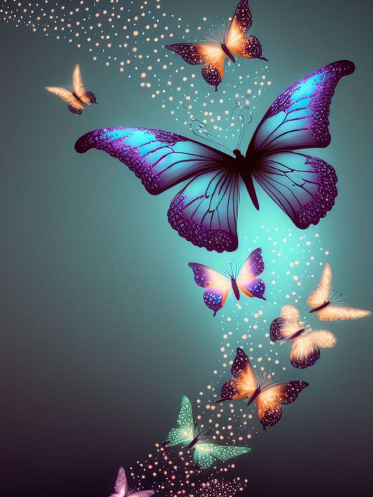 Butterfly | Diamond Painting