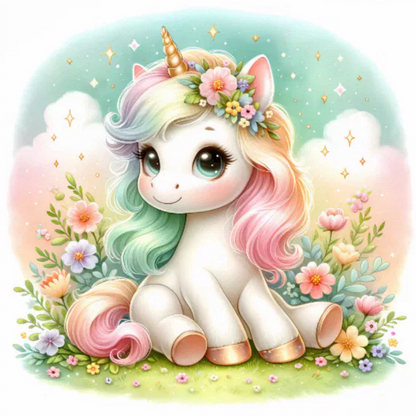 Unicorn | Diamond Painting