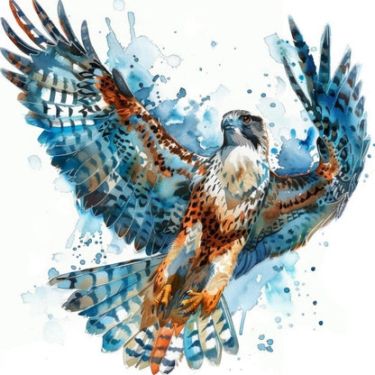 Falcon | Diamond Painting