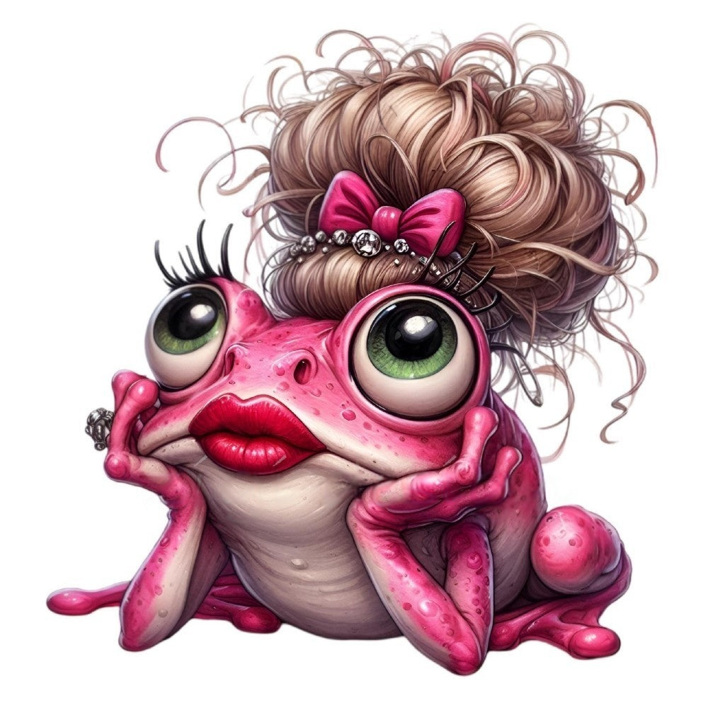 Frog | Diamond Painting