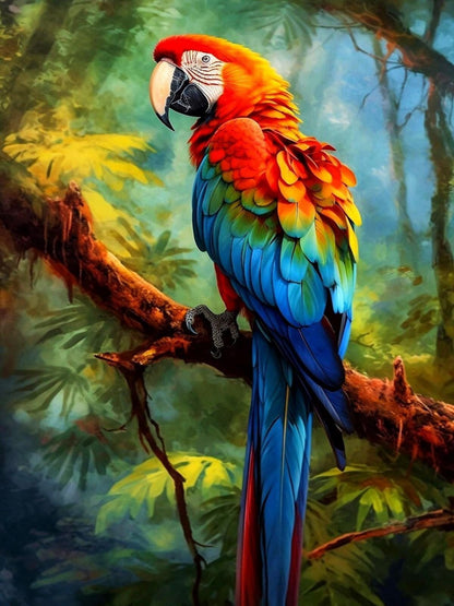 Macaw | Diamond Painting