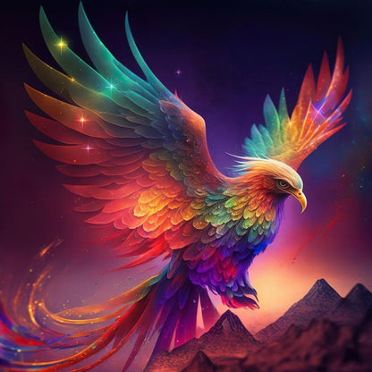 Phoenix | Diamond Painting
