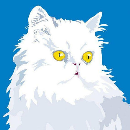 Persian Cat | Diamond Painting