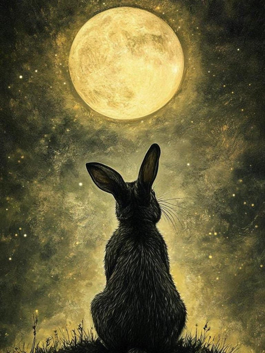 Rabbit | Diamond Painting