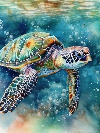 Turtle | Diamond Painting