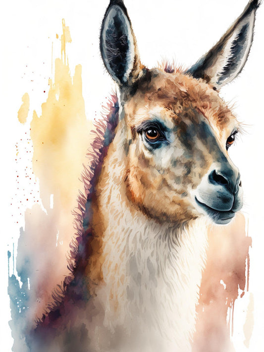 Alpaca | Diamond Painting