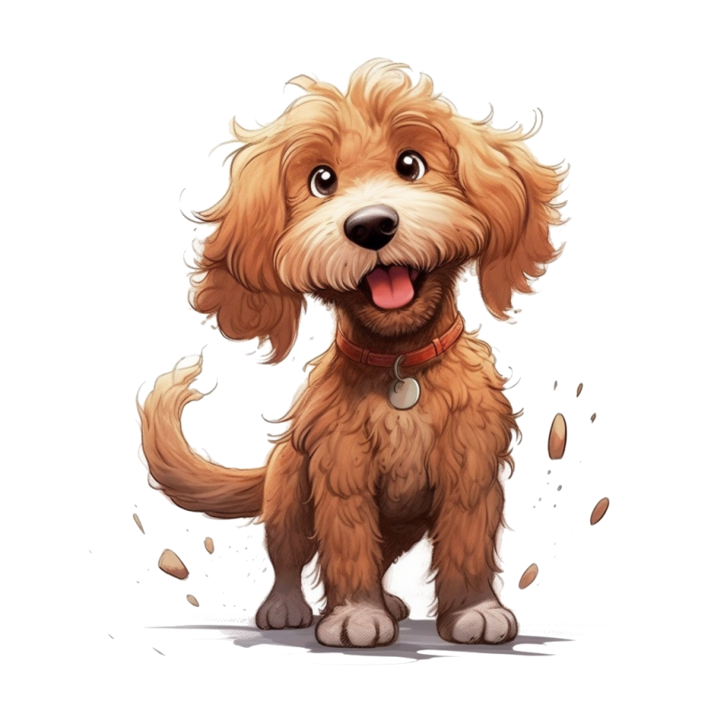Labradoodle Dog | Diamond Painting