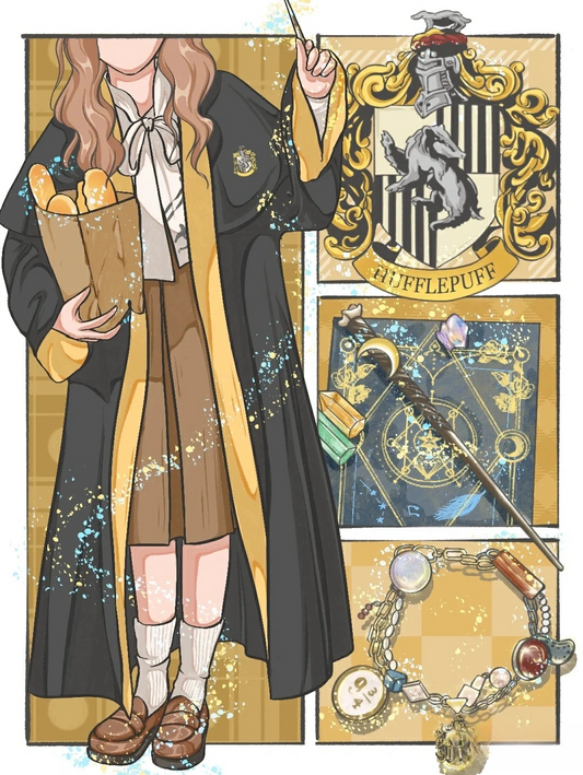 Magic Boy Harry | Diamond Painting