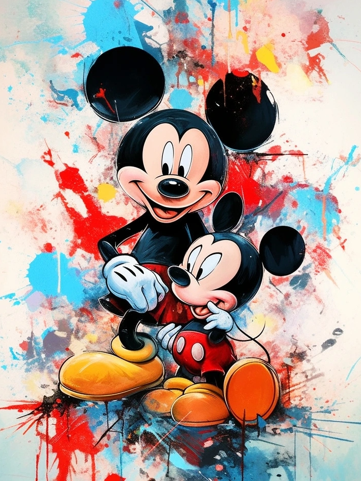 Cartoon Cute Mouse | Diamond Painting