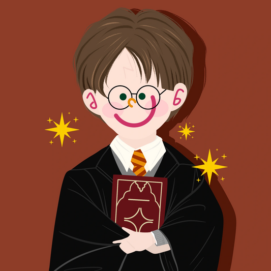 Magic Boy Harry | Diamond Painting