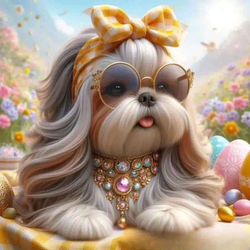 Dog Shih Tzu | Diamond Painting