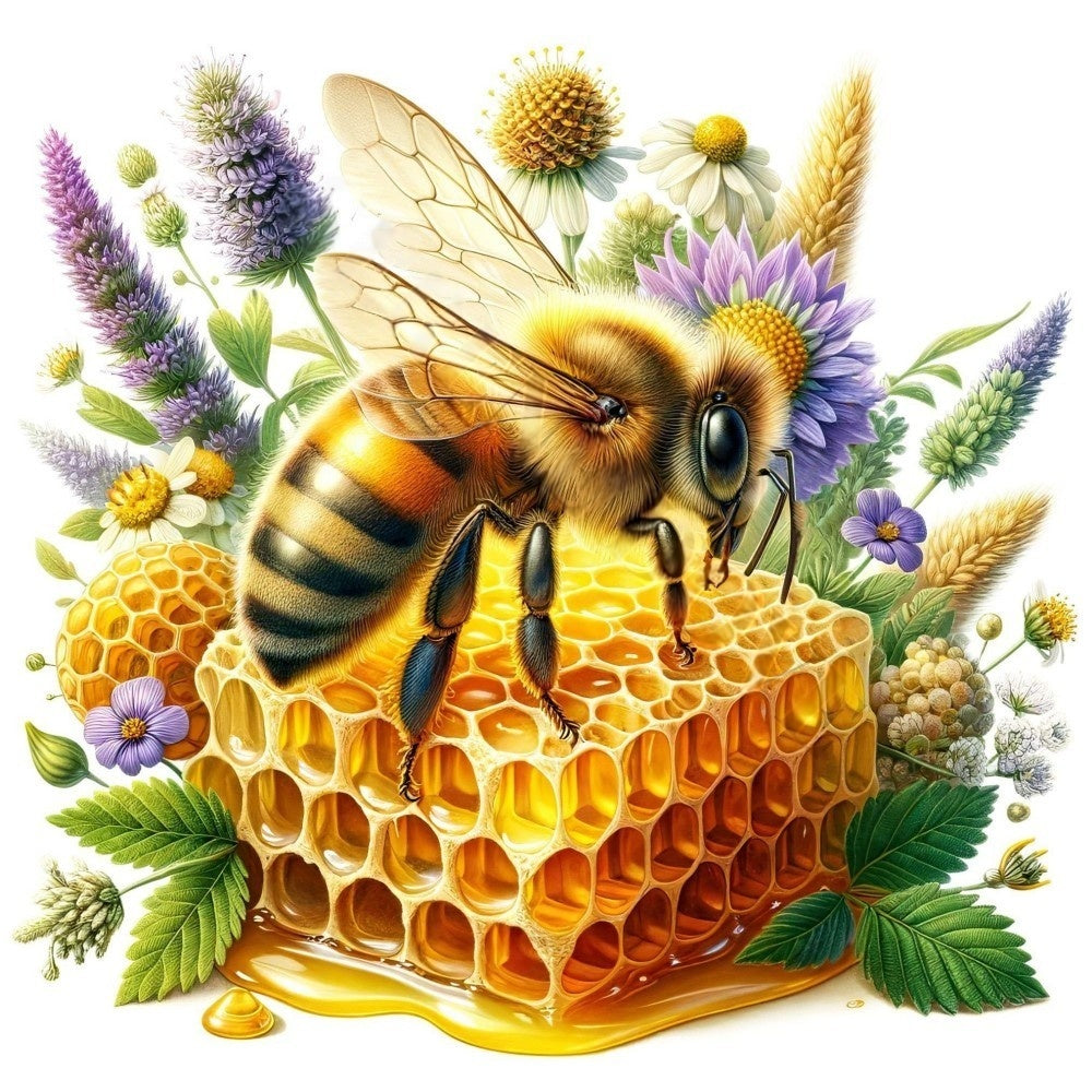 Bee | Diamond Painting