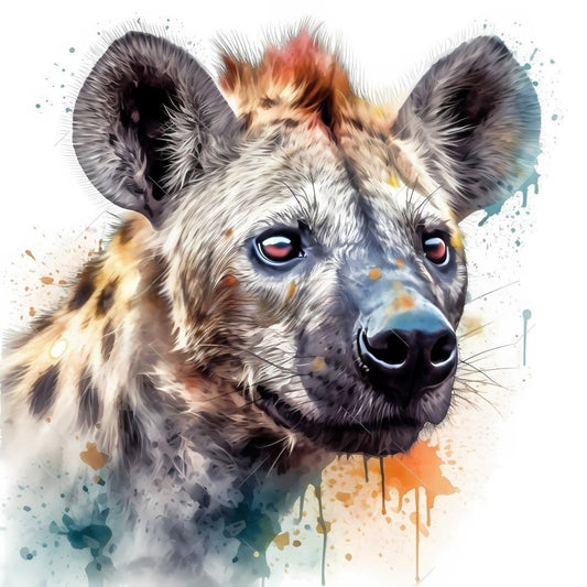 Hyena | Diamond Painting