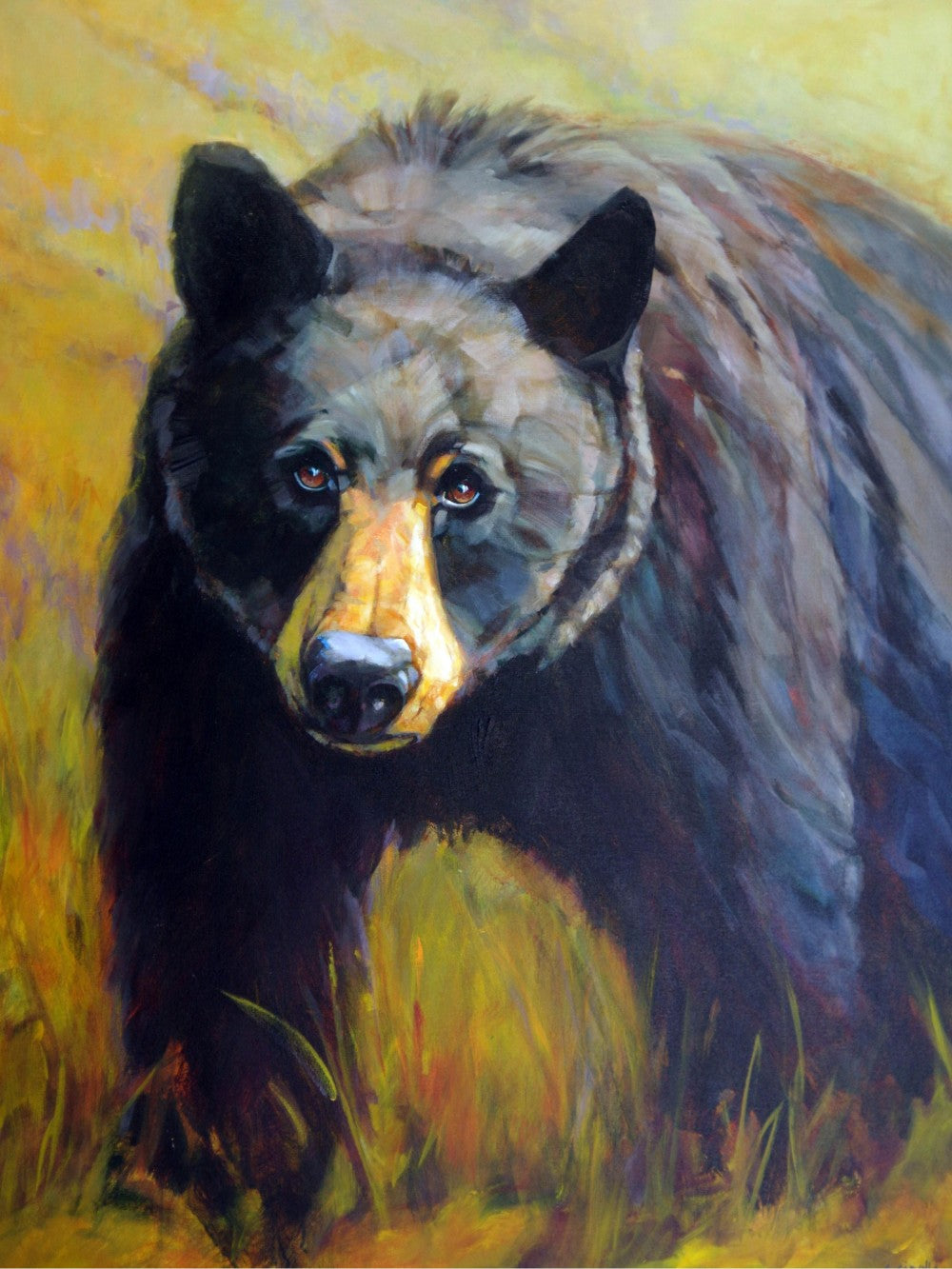 Black Bear | Diamond Painting