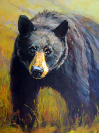 Black Bear | Diamond Painting