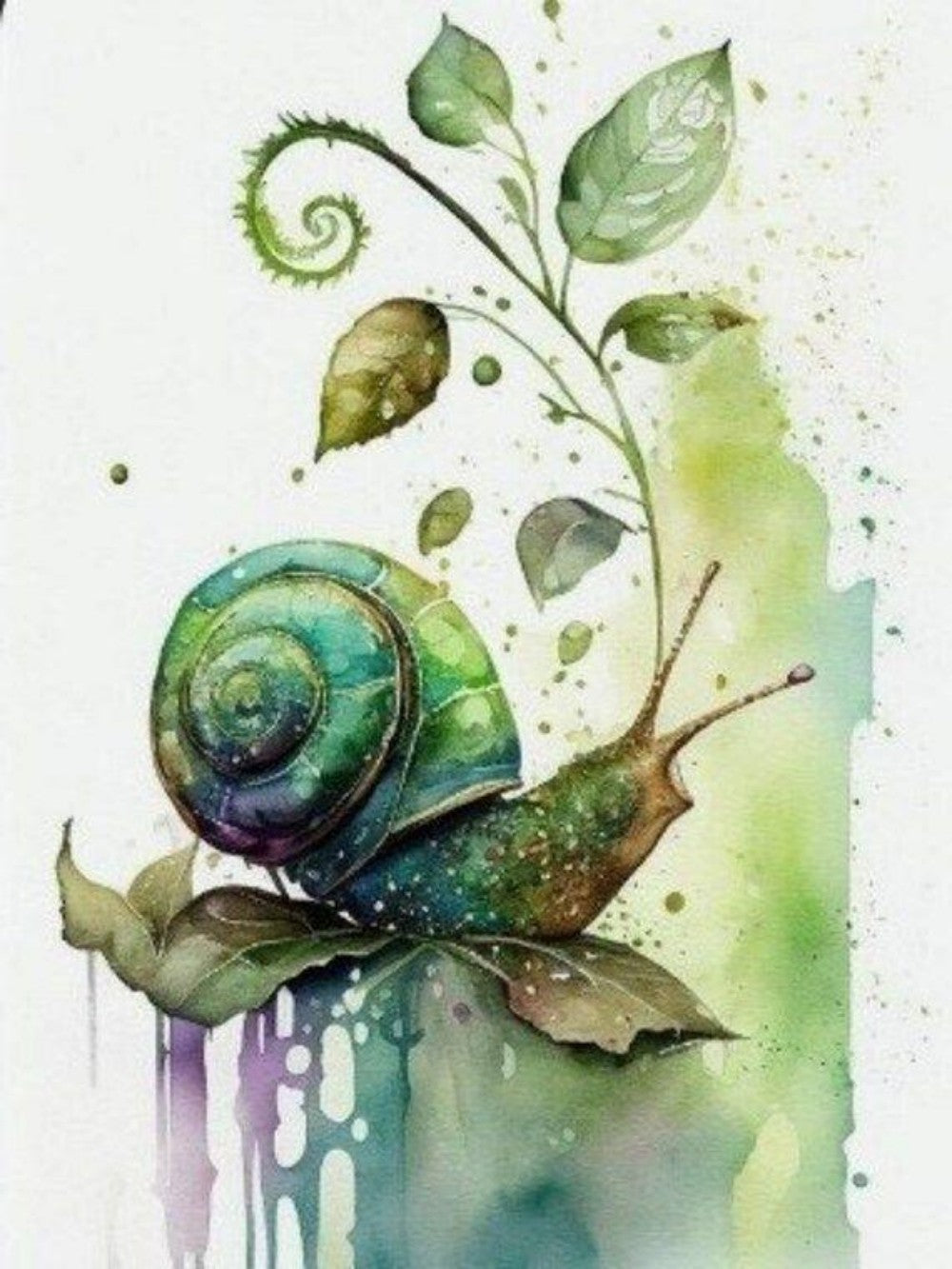 Snail | Diamond Painting