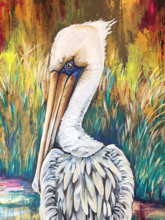 Pelican | Diamond Painting