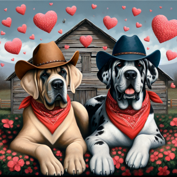 Dog Great Dane | Diamond Painting