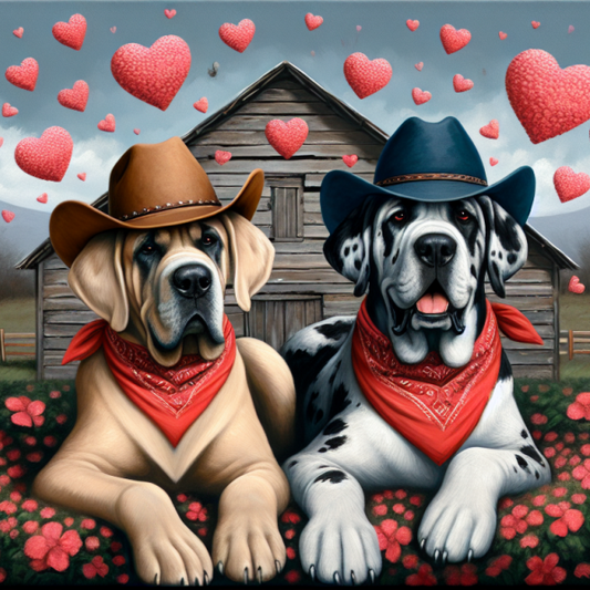 Dog Great Dane | Diamond Painting