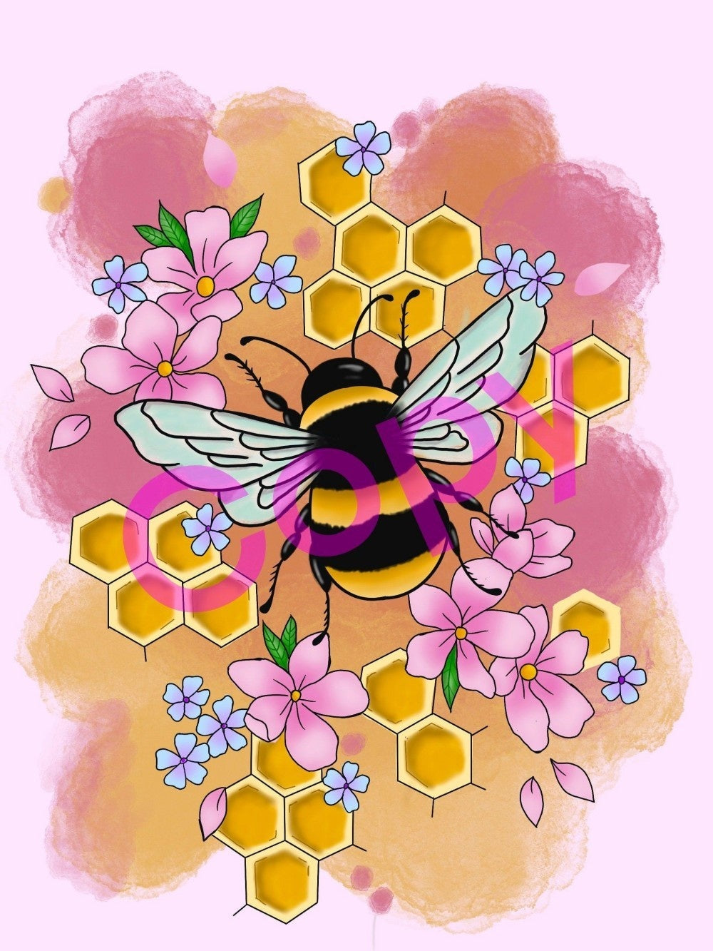 Bee | Diamond Painting