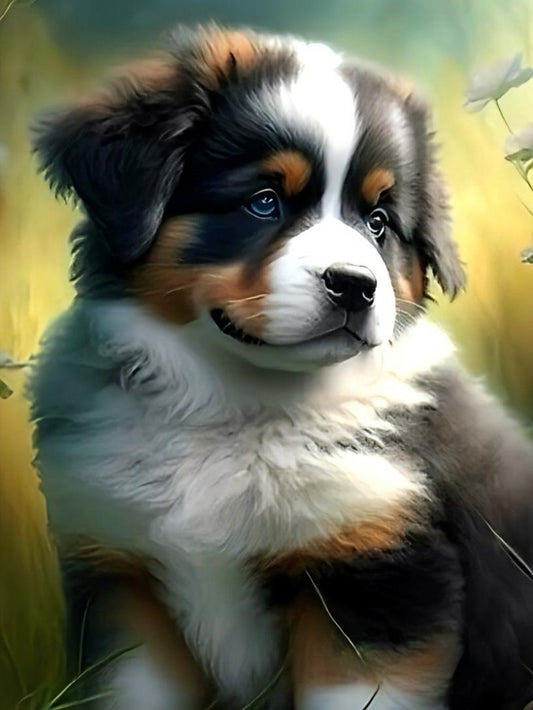 Bernese Mountain Dog | Diamond Painting