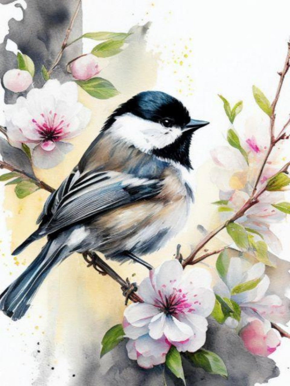 Chickadee | Diamond Painting