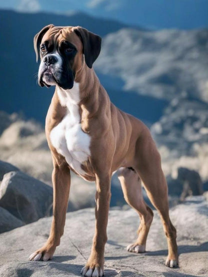 Boxer Dog | Diamond Painting