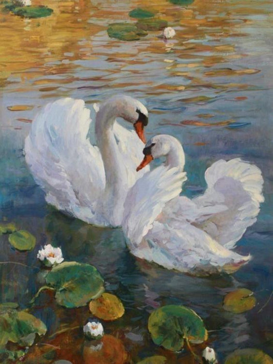 Swan | Diamond Painting