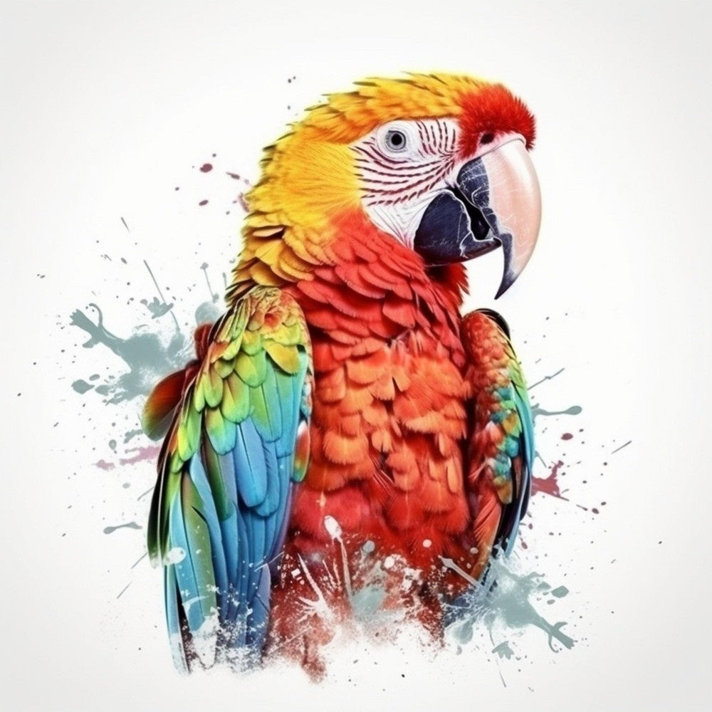 Macaw | Diamond Painting