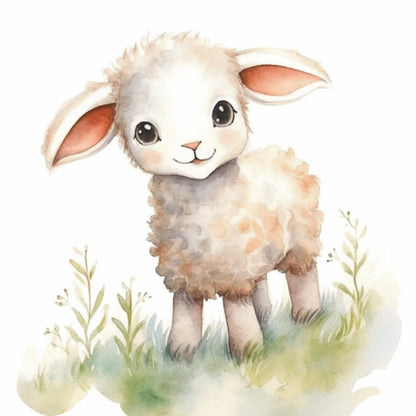 Sheep | Diamond Painting