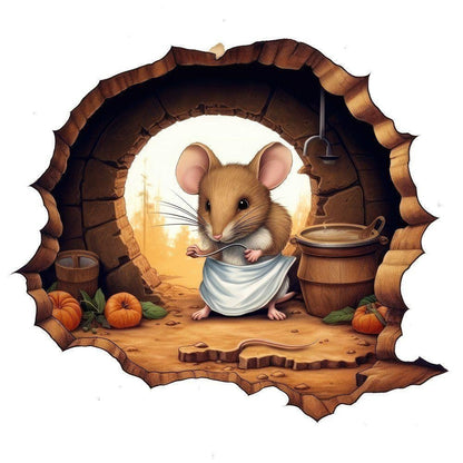 Mouse Rat | Diamond Painting