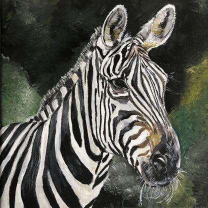 Zebra | Diamond Painting