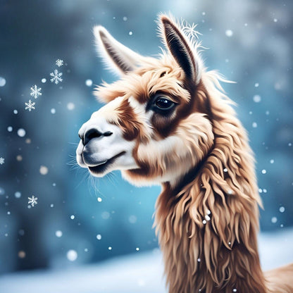 Alpaca | Diamond Painting