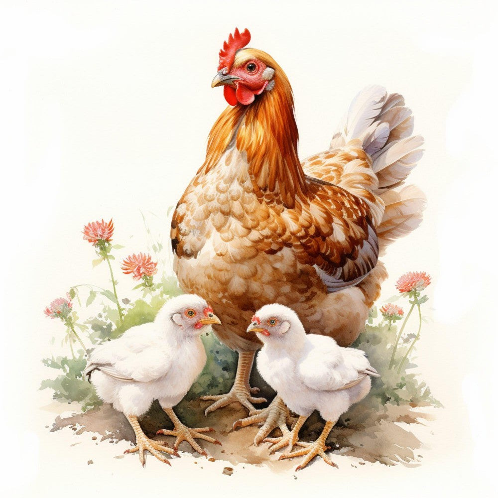 Chicken | Diamond Painting