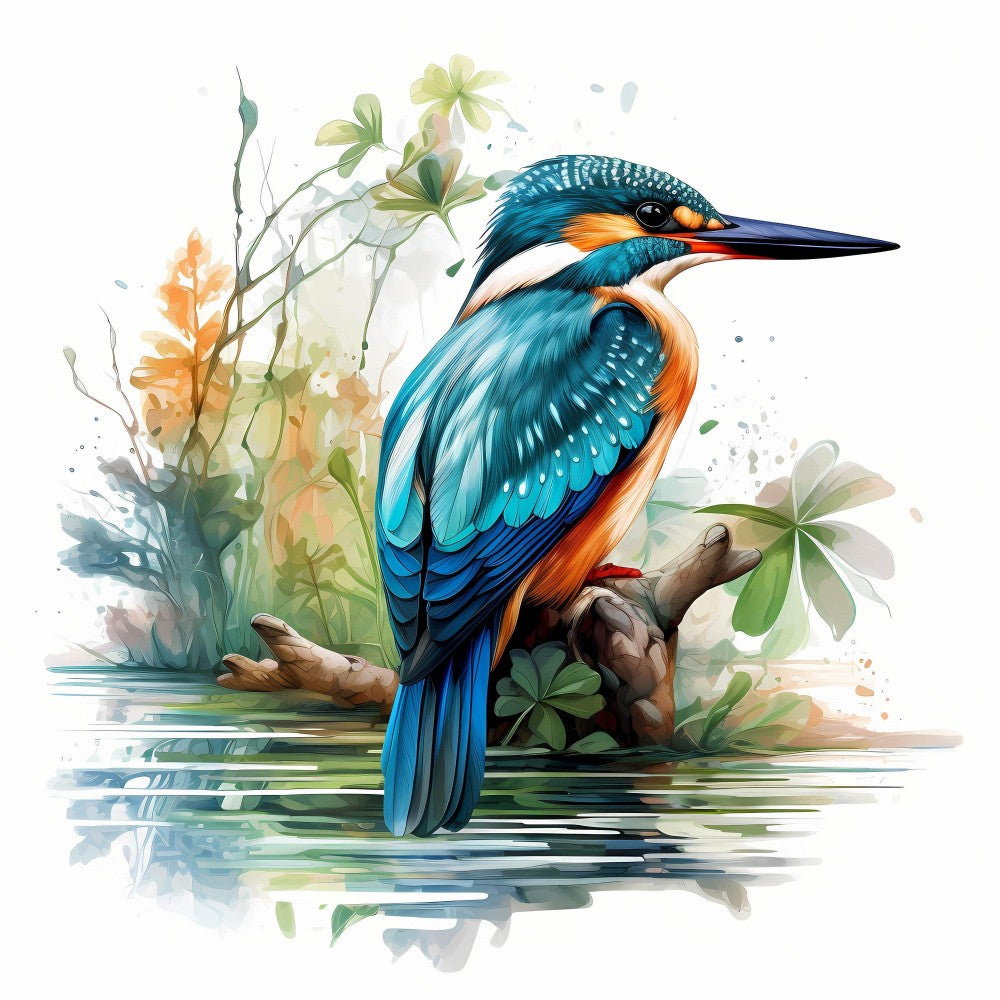 Kingfisher | Diamond Painting