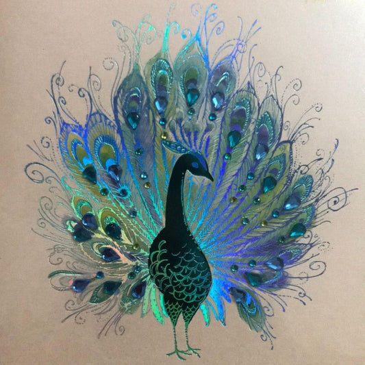 Peacock | Diamond Painting