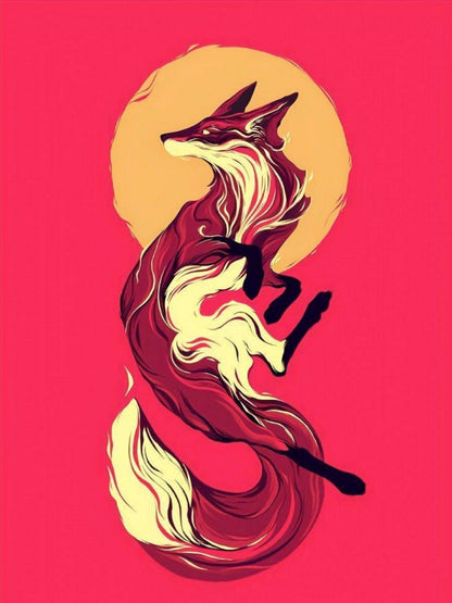 Fox | Diamond Painting