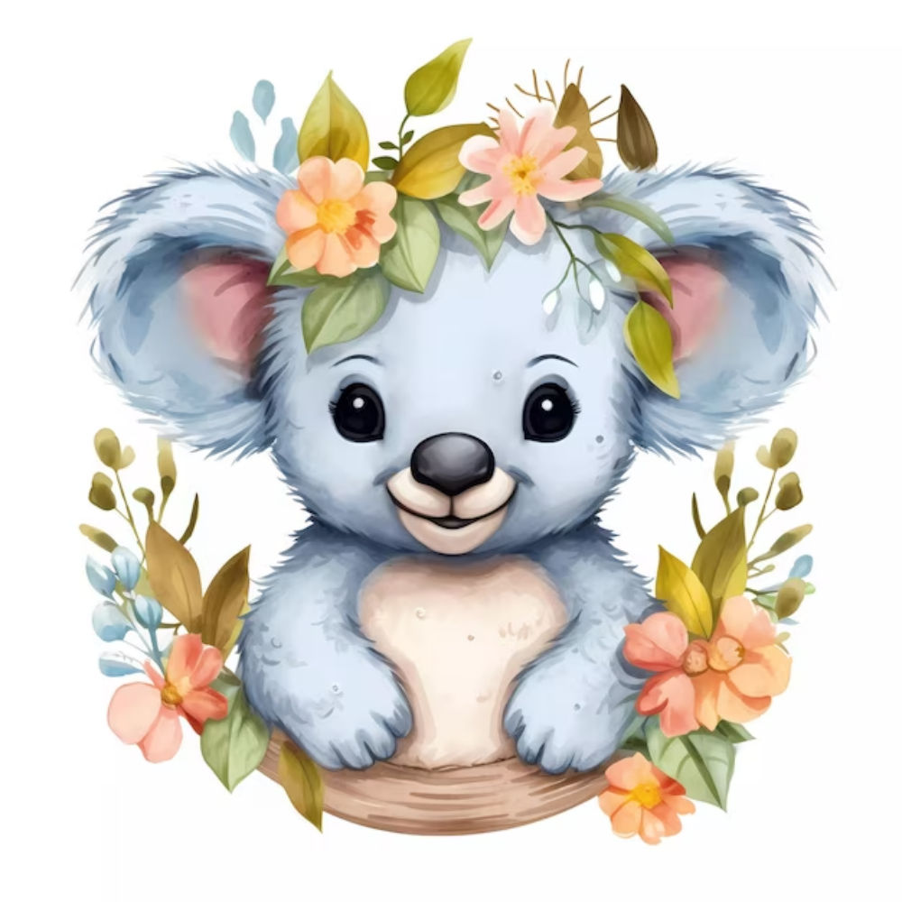 Koala | Diamond Painting