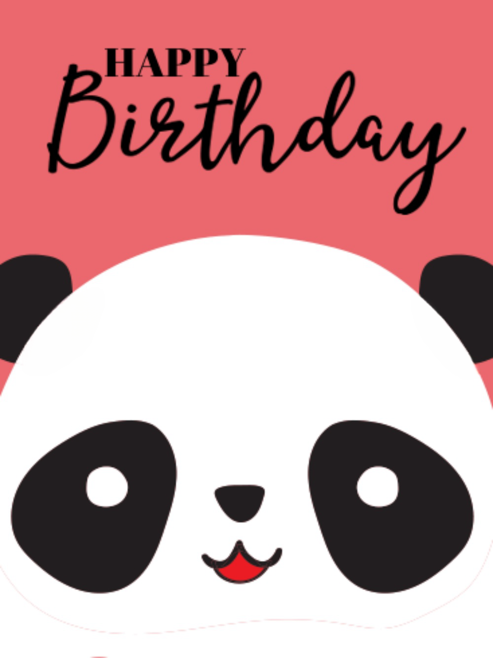 Panda | Diamond Painting