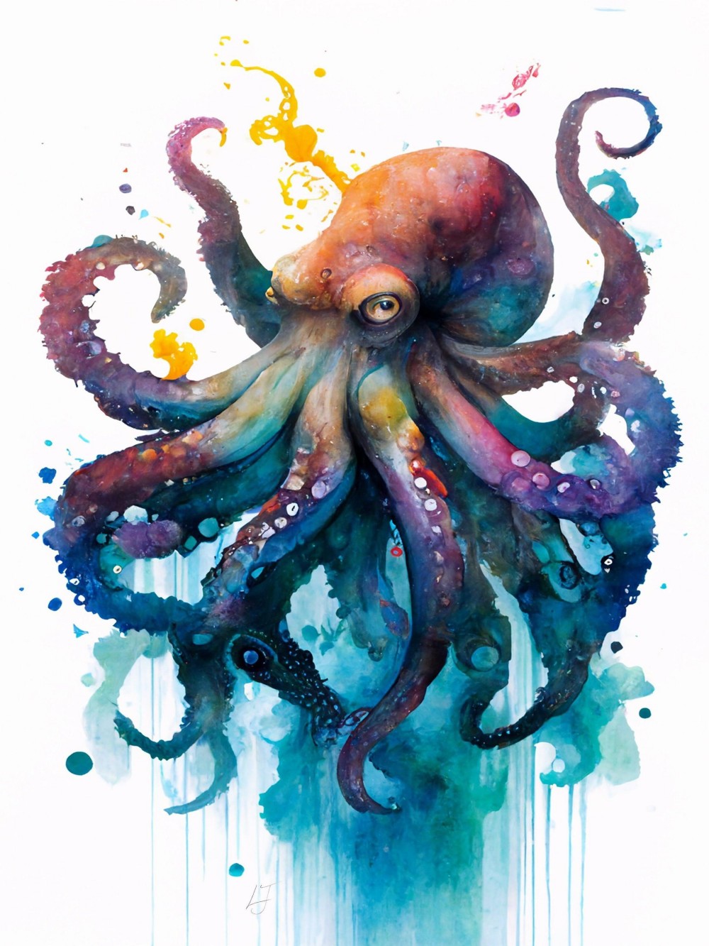 Octopus | Diamond Painting