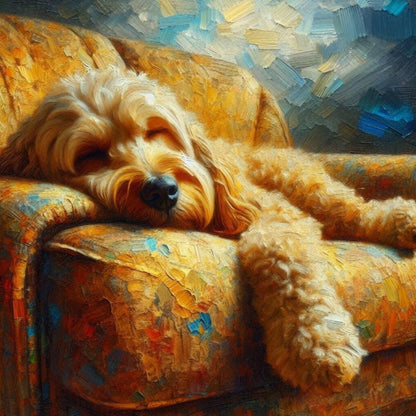 Goldendoodle Dog | Diamond Painting