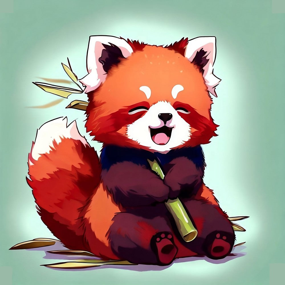Red Panda | Diamond Painting