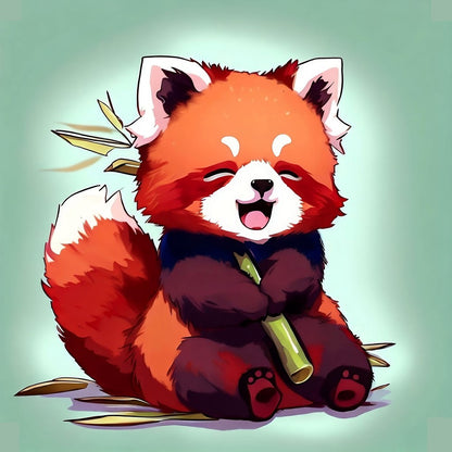 Red Panda | Diamond Painting
